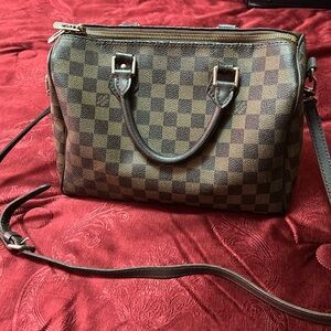 Louisvuitton speedy 30 authentic